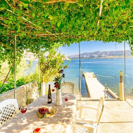 Bepic Quiet Location On A Beautiful Bay Apartment Metajna Exterior photo
